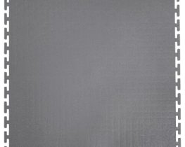 dalle pvc garage clipsable gris fonce