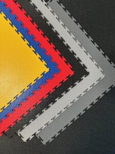 dalle pvc clipsable garage