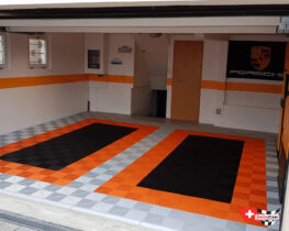 Dalle sol polypropylène ajourée 20€/m2