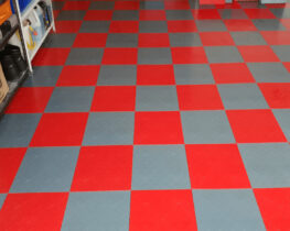 Dalle sol polypropylène pleine 33€/m2