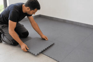 poser dalle pvc clipsable