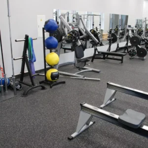 sol salle de sport maison