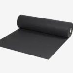 Rouleau caoutchouc amortissant salle de sport 15m2 épaisseur 4mm