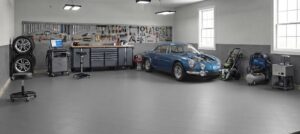 dalle pvc garage voiture
