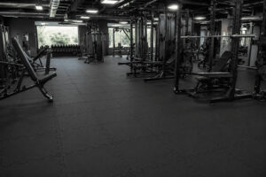 dalle souple pour salle de sport
