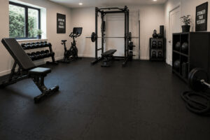 sol salle de sport maison