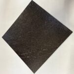 Dalle de sol PVC adhésive effet carrelage noir