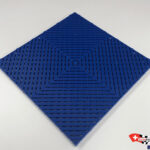 Dalle clipsable ajourée plate SMOOTHTRAX PRO bleu foncé