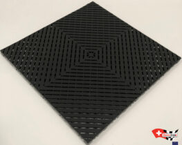 dalle clipsable sol noir
