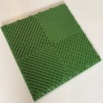 Dalle clipsable ajourée plate SMOOTHTRAX PRO vert