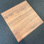 Dalle de sol PVC adhésive effet bois chêne marron