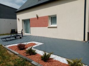 dalle clipsable terrasse