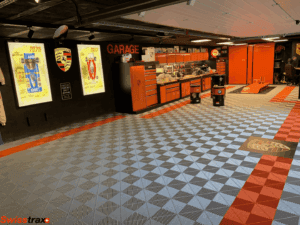 dalle pour garage
