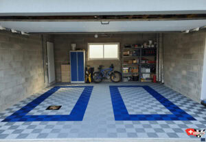 installer dalles de garage