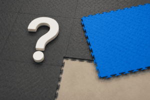 dalle pvc clipsable ou dalle polypropylene