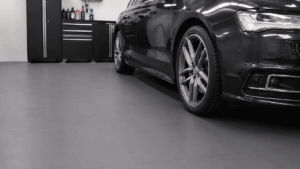 dalle pvc clipsable voiture