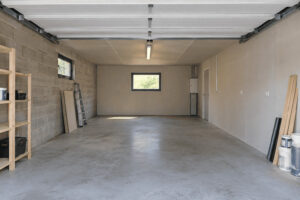 garage et salle de sport maison