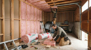 isoler un garage