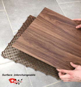 sol vinyle interchangeable